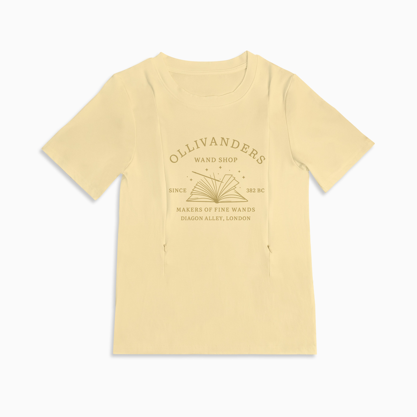 Mom Breastfeeding Nursing T-Shirt - Ollivanders Wand Shop