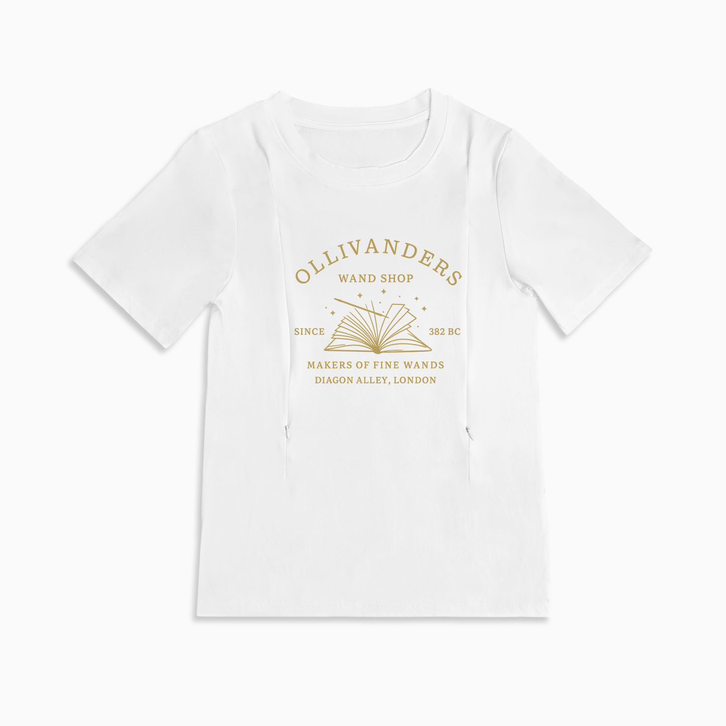 Mom Breastfeeding Nursing T-Shirt - Ollivanders Wand Shop