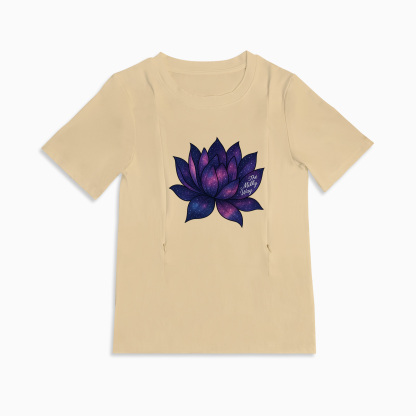 Totkeeps Nursing Wear | "The Milky Way" T-Shirt | Soft Cotton