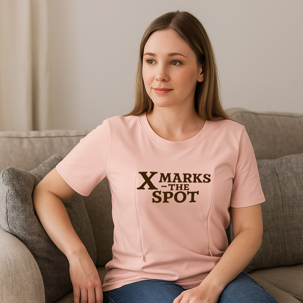 Funny Nursing T-Shirt | Liquid Gold Inside Graphic | 95 | brand