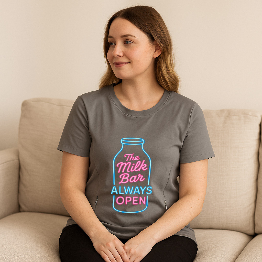 Totkeeps Funny Nursing Shirt | "Sleep? Never Heard of H | brand