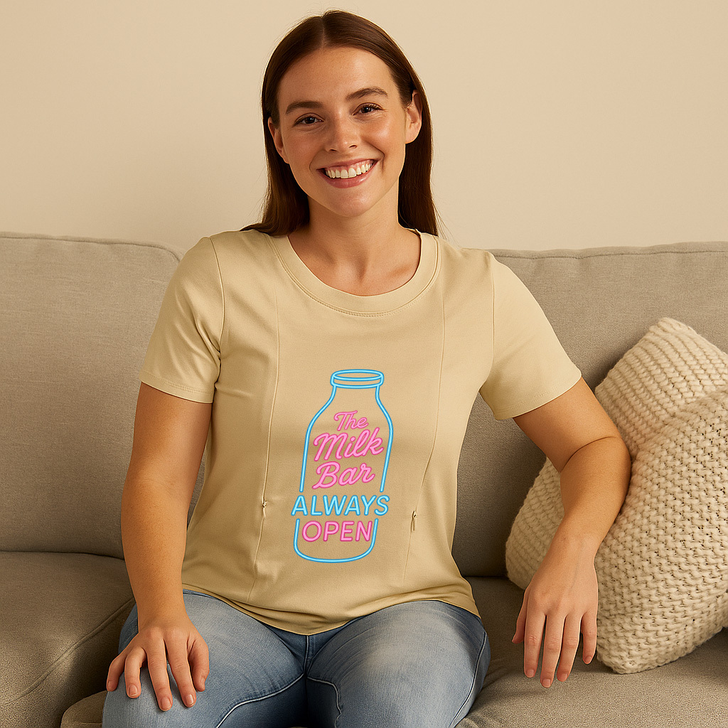 Totkeeps Funny Nursing Shirt | "Sleep? Never Heard of H | brand