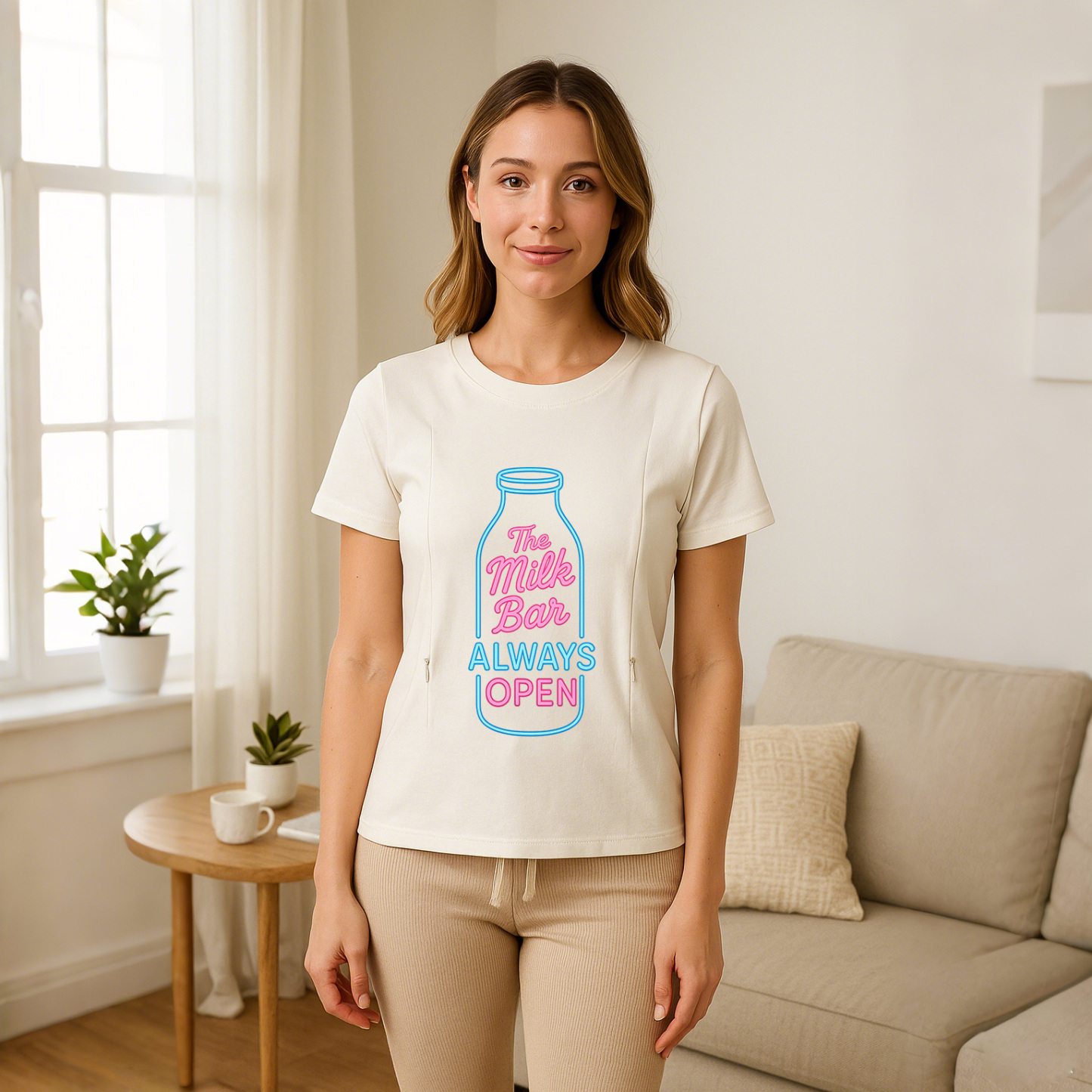 Totkeeps Funny Nursing Shirt | "Sleep? Never Heard of H | brand