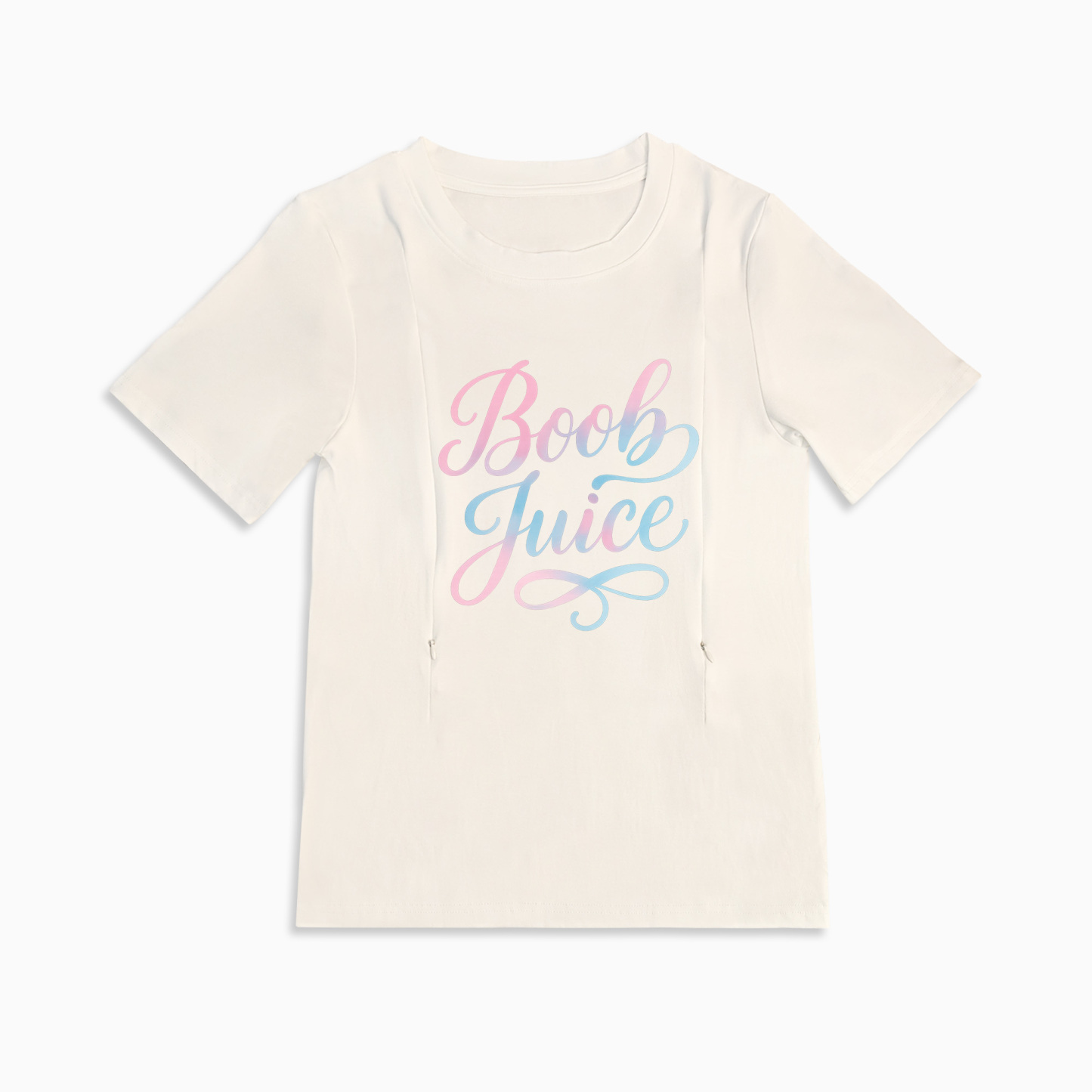 Totkeeps Boob Juice Breastfeeding Top | Easy Side Zippe | brand