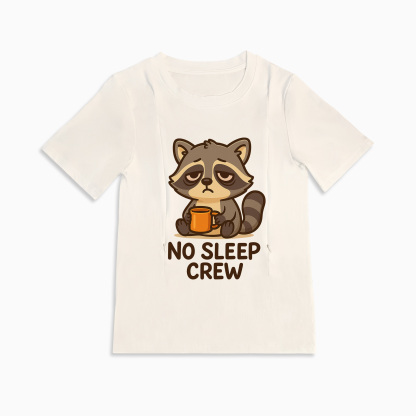 No Sleep Crew Breastfeeding Top | Discreet Side Zippers for Nursing