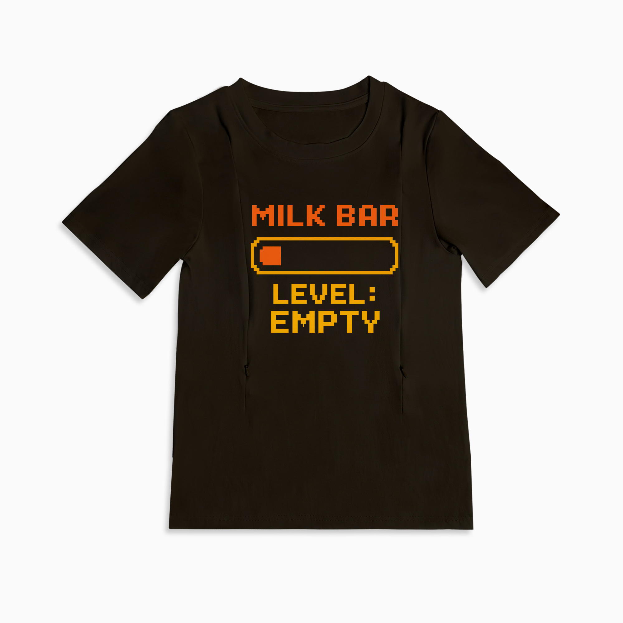 Totkeeps Funny Nursing Tee | "Straight Outta Milk Supply" | Soft Cotton