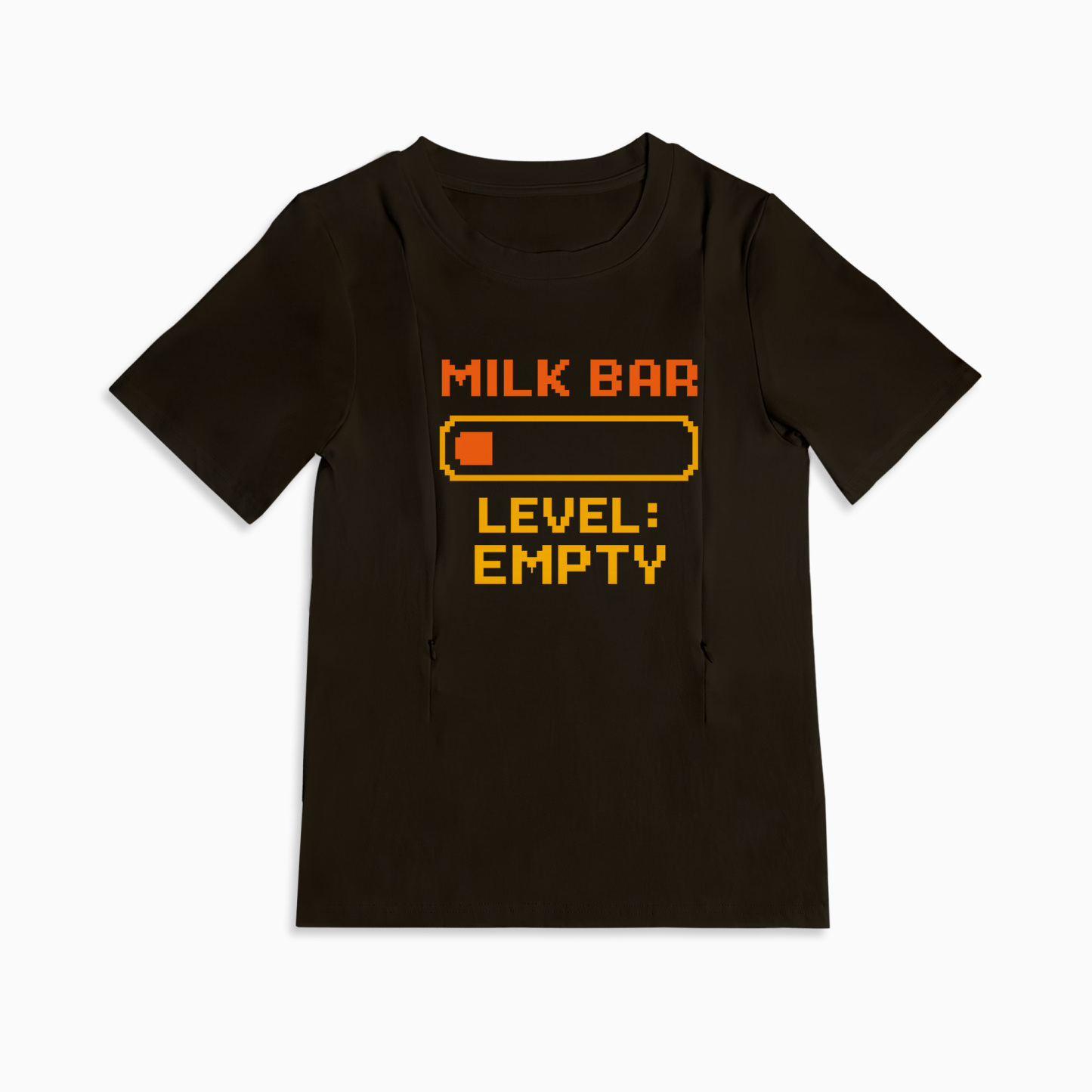 Totkeeps Funny Nursing Tee | "Straight Outta Milk Suppl | brand