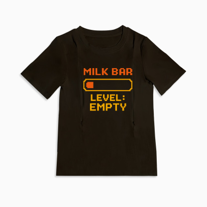 Totkeeps Funny Nursing Tee | "Straight Outta Milk Supply" | Soft Cotton