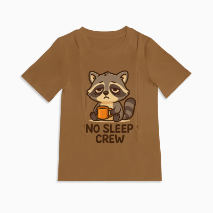 No Sleep Crew Breastfeeding Top | Discreet Side Zippers for Nursing