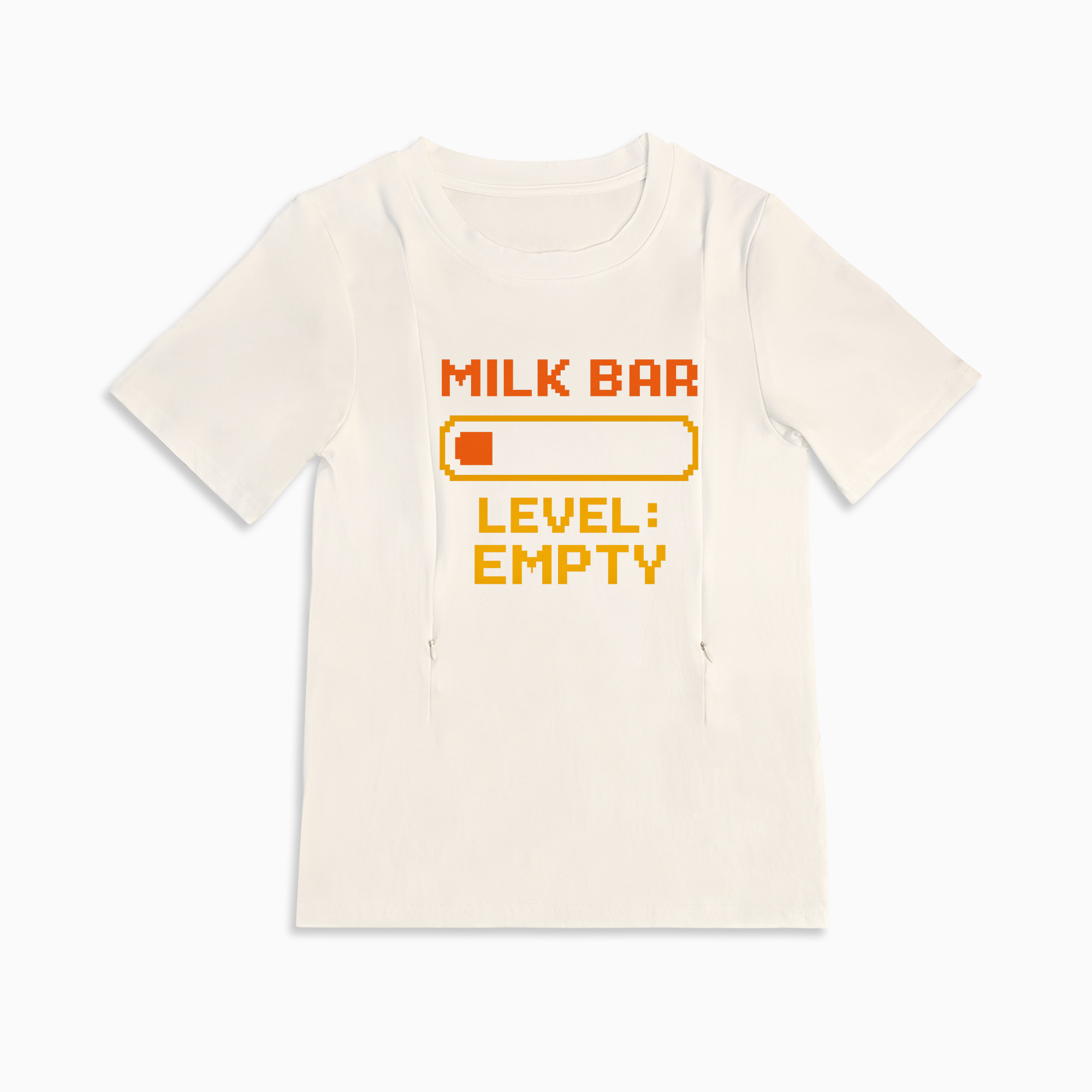Totkeeps Funny Nursing Tee | "Straight Outta Milk Supply" | Soft Cotton