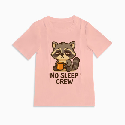 No Sleep Crew Breastfeeding Top | Discreet Side Zippers for Nursing