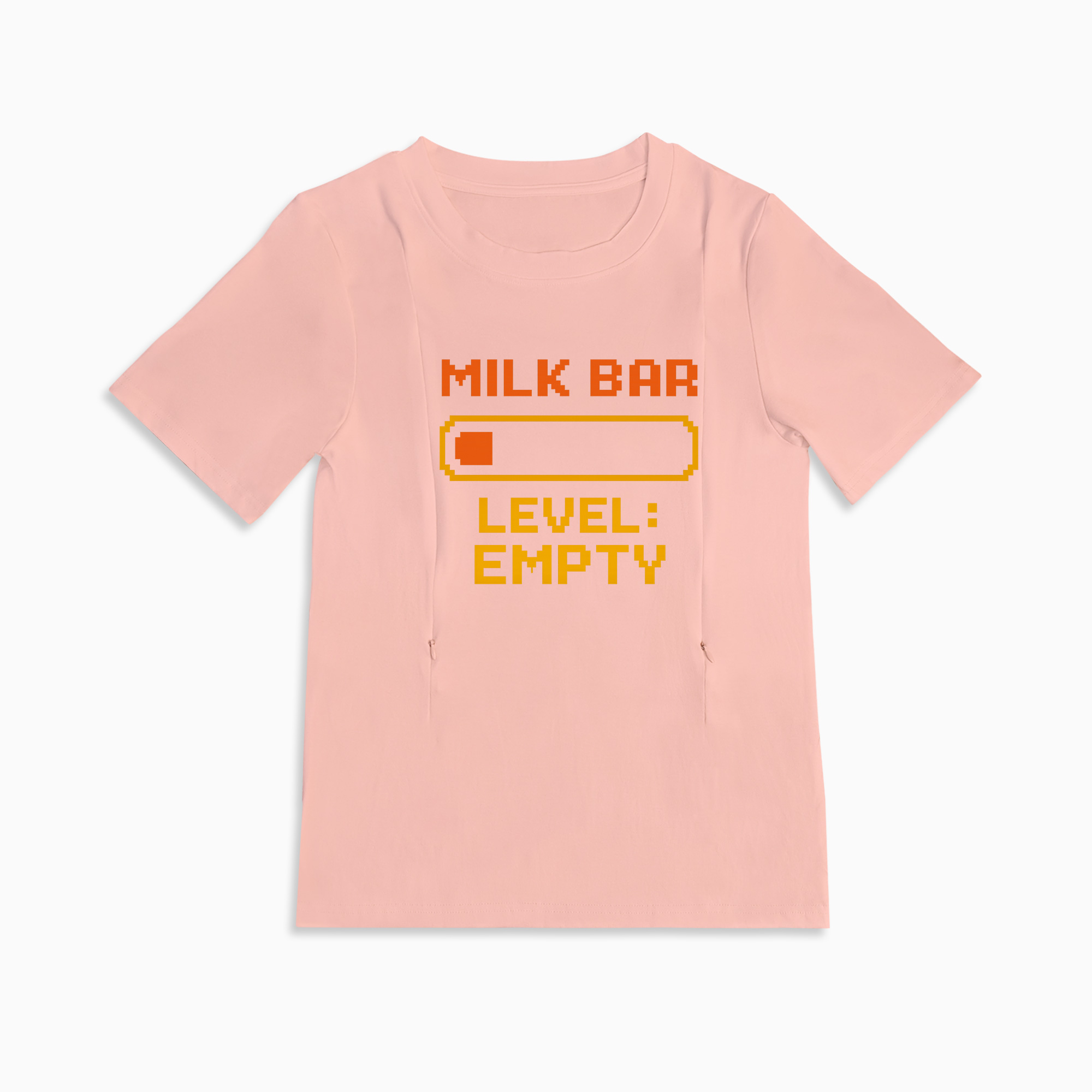 Totkeeps Funny Nursing Tee | "Straight Outta Milk Supply" | Soft Cotton