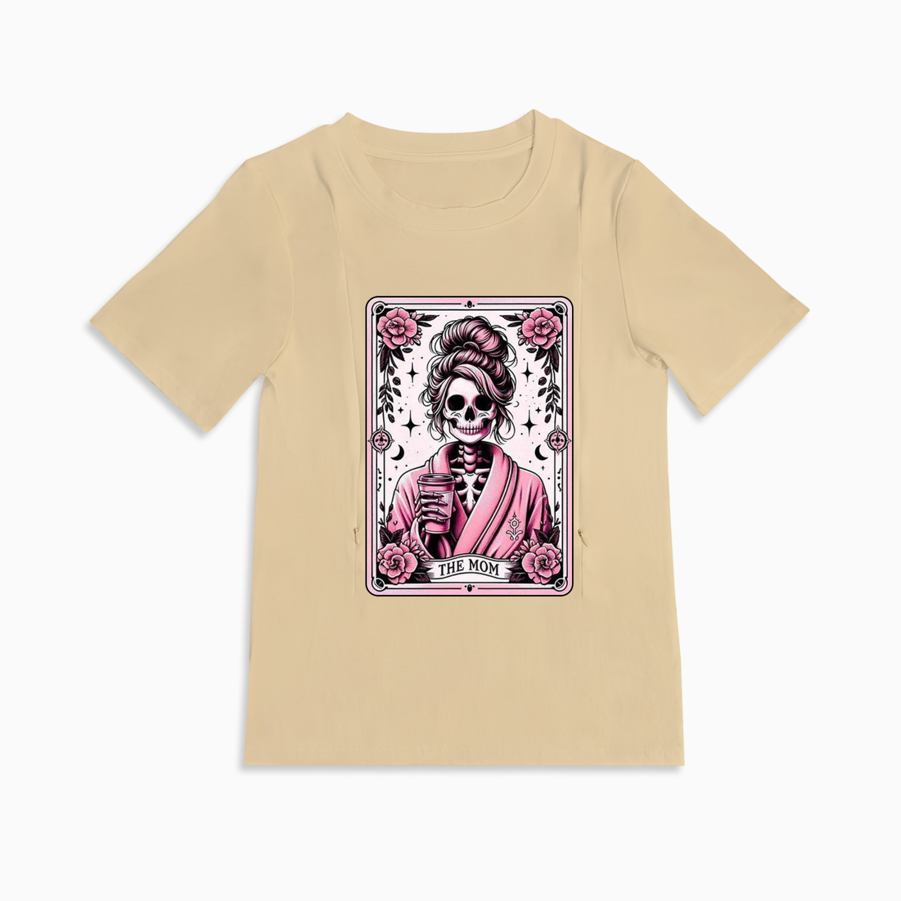 Mom Breastfeeding Nursing T-Shirt - THE MOM