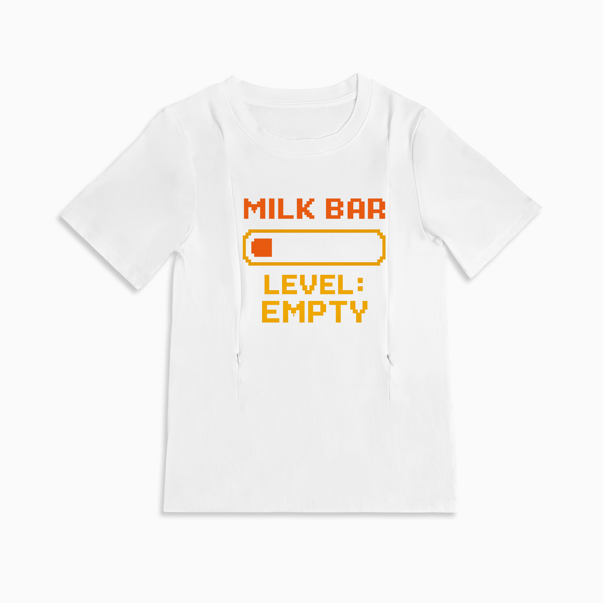 Totkeeps Funny Nursing Tee | "Straight Outta Milk Supply" | Soft Cotton