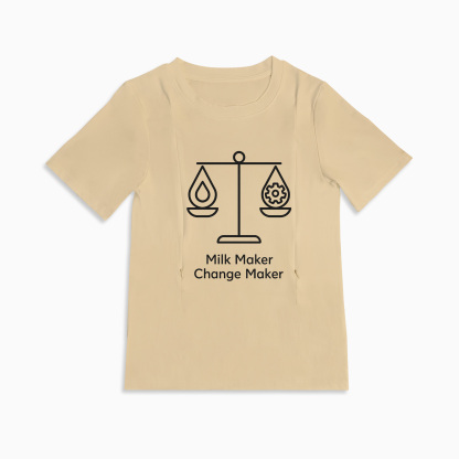 Postpartum Essential | Milk Maker & Change Maker Zipper Nursing Top