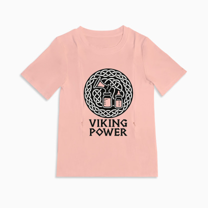 Empowering Pumping Tee | "Pump Like a Mother" with Side Zippers