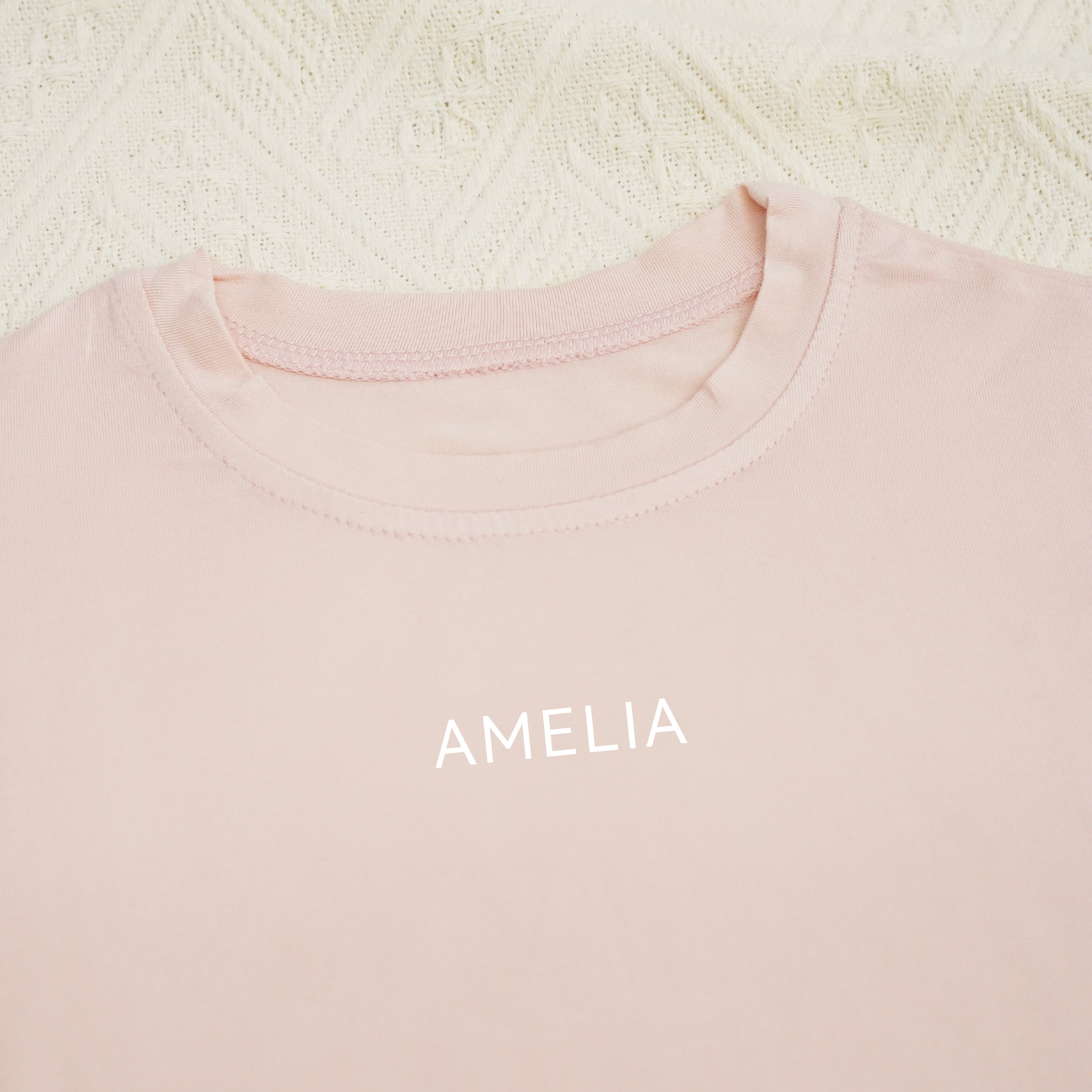 Personalized Short Sleeve Bubble Romper | Sweet & Sassy