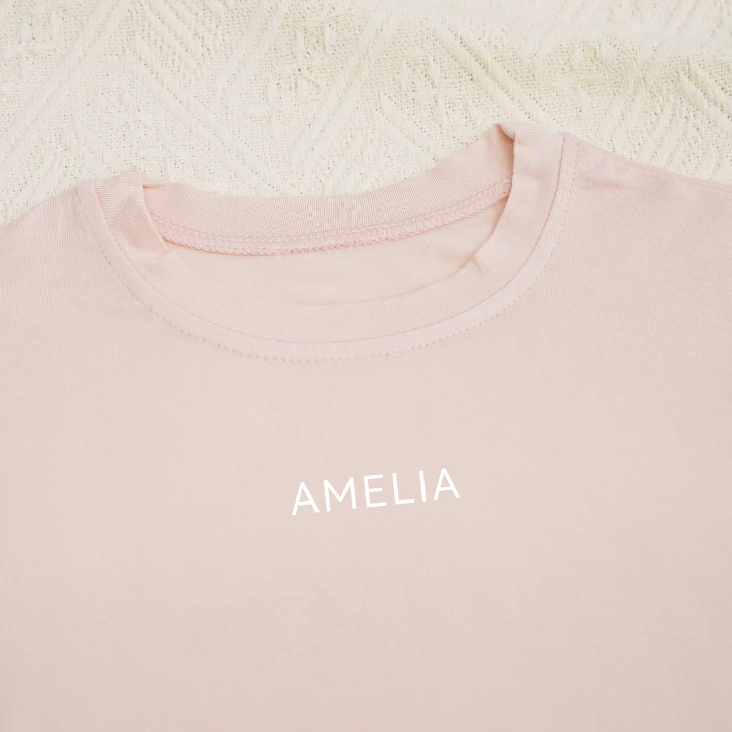 Personalized Short Sleeve Bubble Romper | Sweet & Sassy