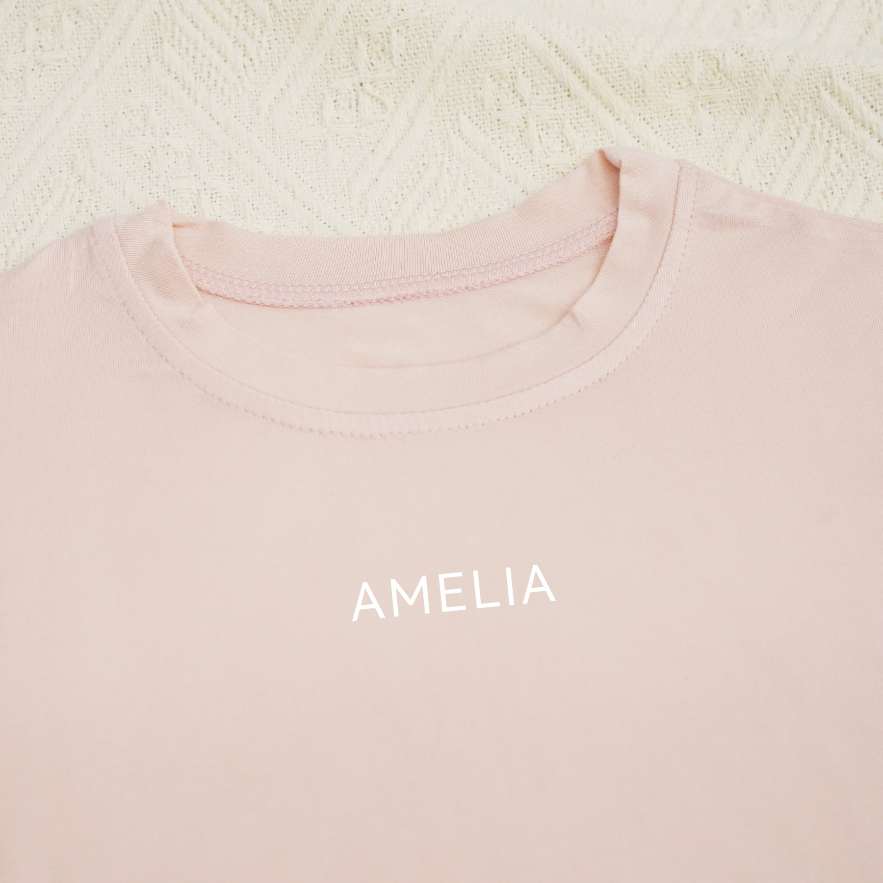 Personalized Short Sleeve Bubble Romper | Sweet & Sassy