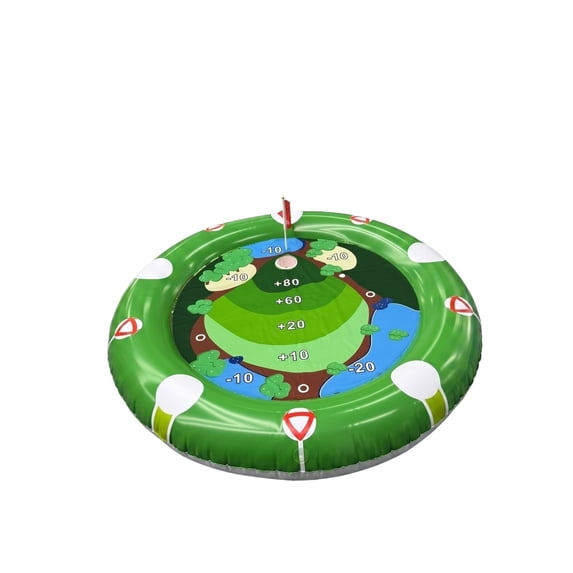 Inflatable Pool Golf Game Set – Floating Mini Golf Challenge for Kids & Family Fun