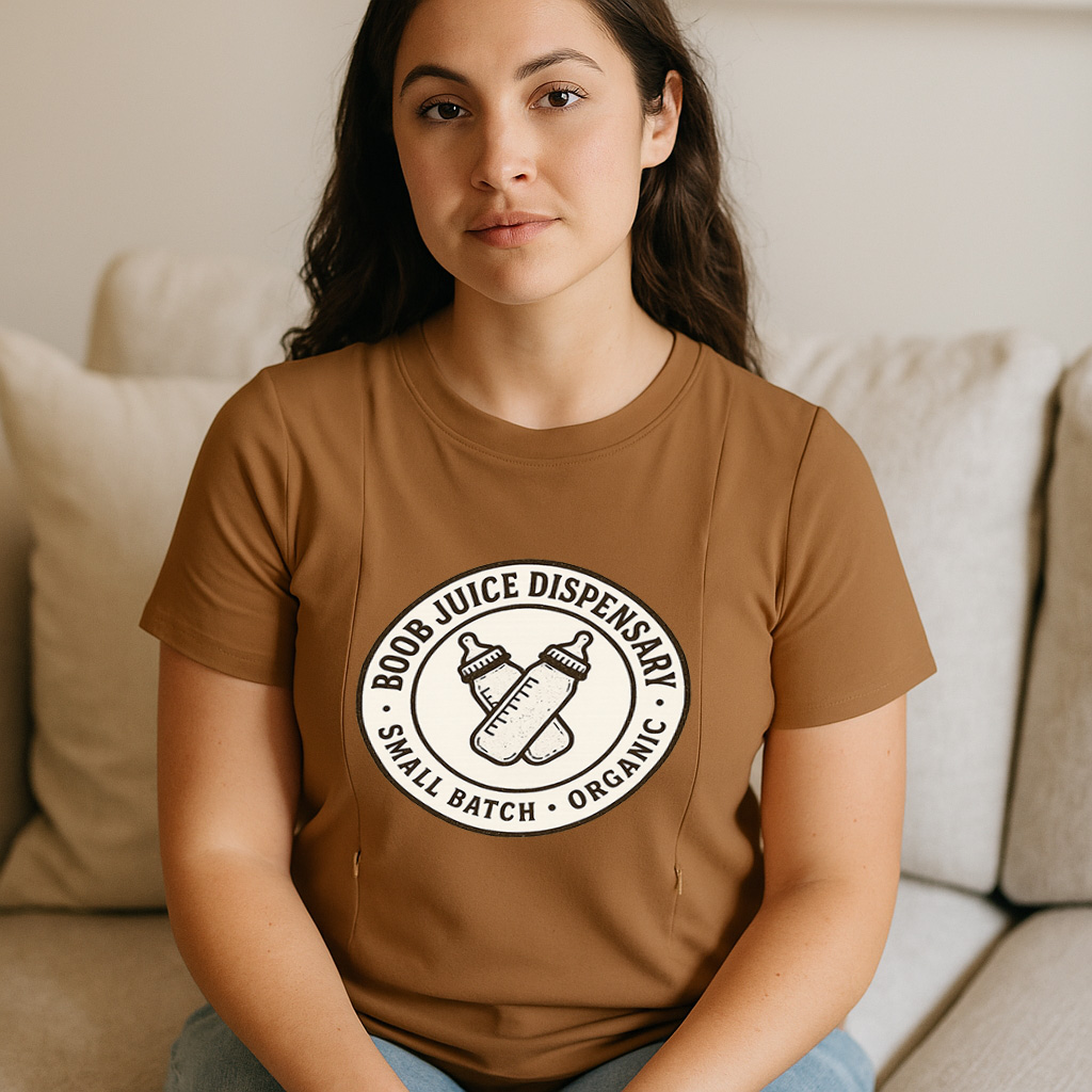 Side Zipper Breastfeeding Top | Boob Juice Dispenser |  | brand