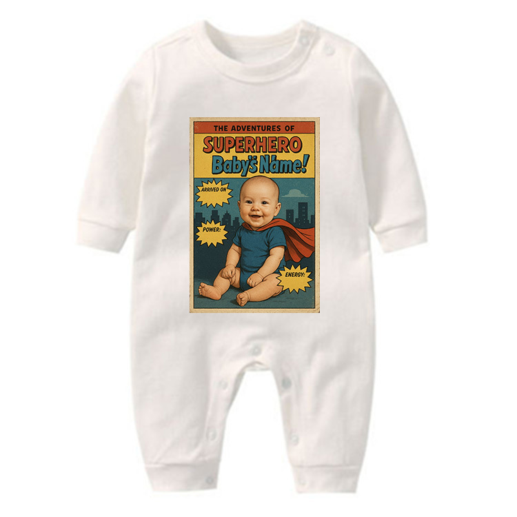 Future Superhero, Custom Baby Rompers