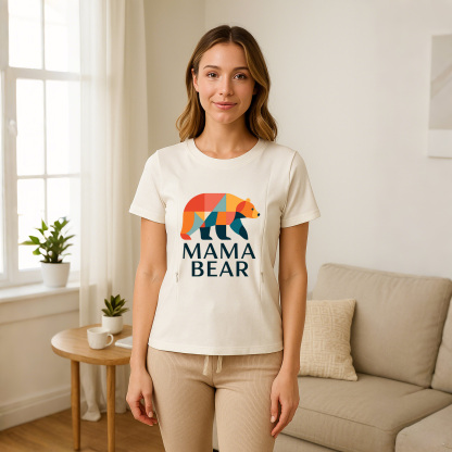 totkeeps Mama Bear Nursing Top | Effortless Zipper for  | brand