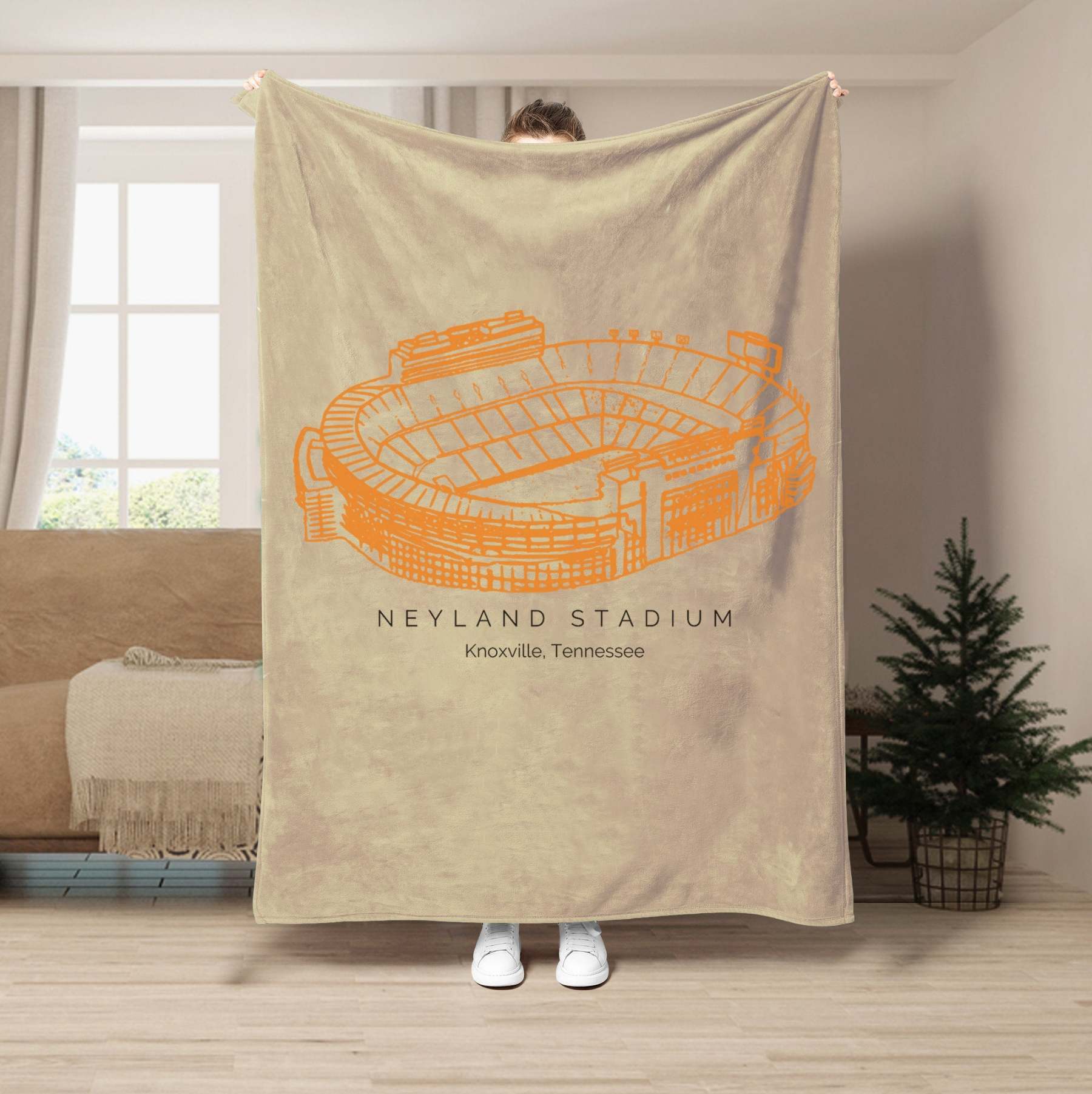Neyland Stadium - Tennessee Volunteers football_ College_y