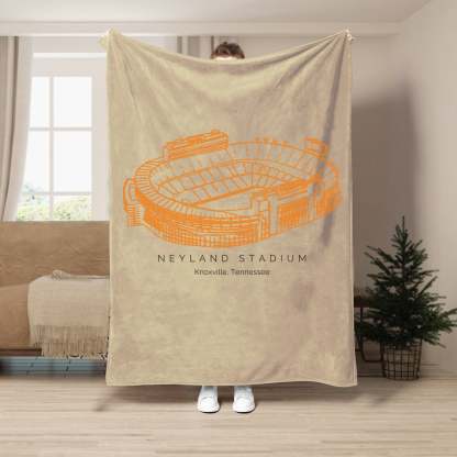 Neyland Stadium - Tennessee Volunteers football_ College_y