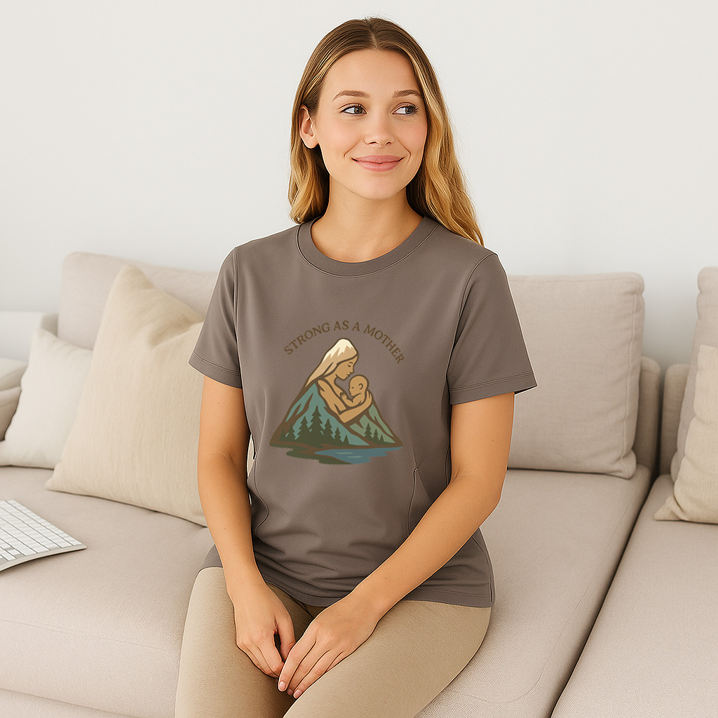 totkeeps Strong as a Mother Nursing Top | Empowering &  | brand