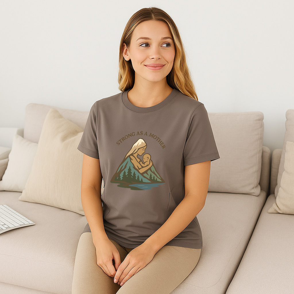 totkeeps Strong as a Mother Nursing Top | Empowering &  | brand