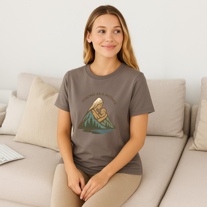 totkeeps Strong as a Mother Nursing Top | Empowering &  | brand