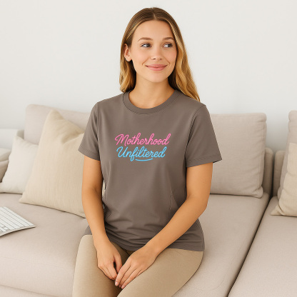 Motherhood Unfiltered Cotton Nursing Shirt | Discreet S | brand
