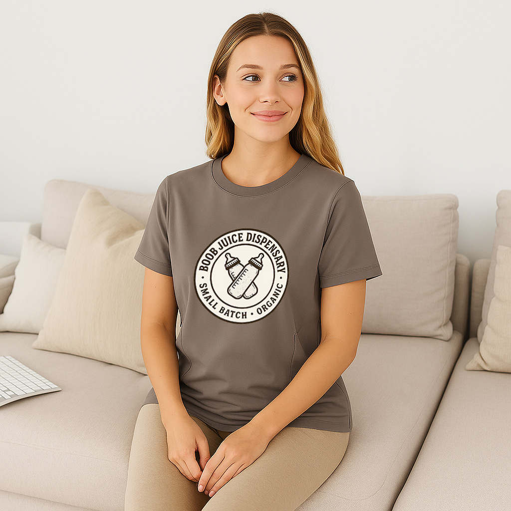 Side Zipper Breastfeeding Top | Boob Juice Dispenser |  | brand
