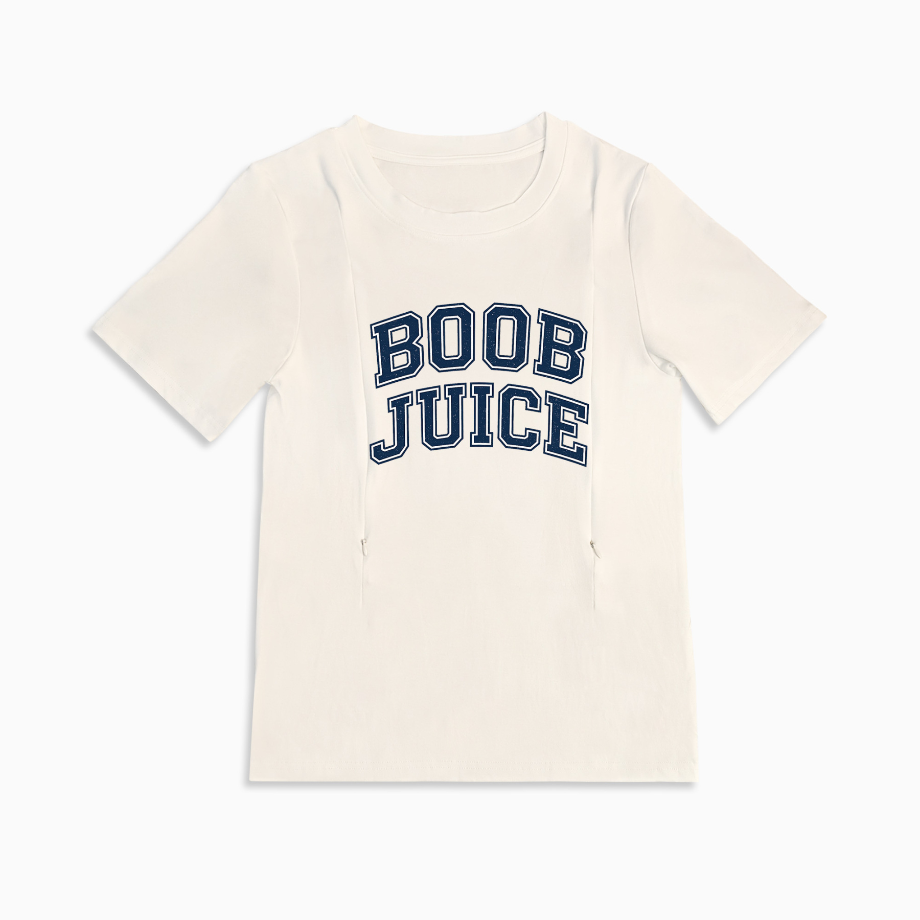 Gift for New Mom: Boob Juice Funny Nursing T-Shirt with | brand