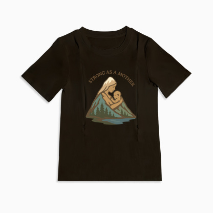 totkeeps Strong as a Mother Nursing Top | Empowering & Functional