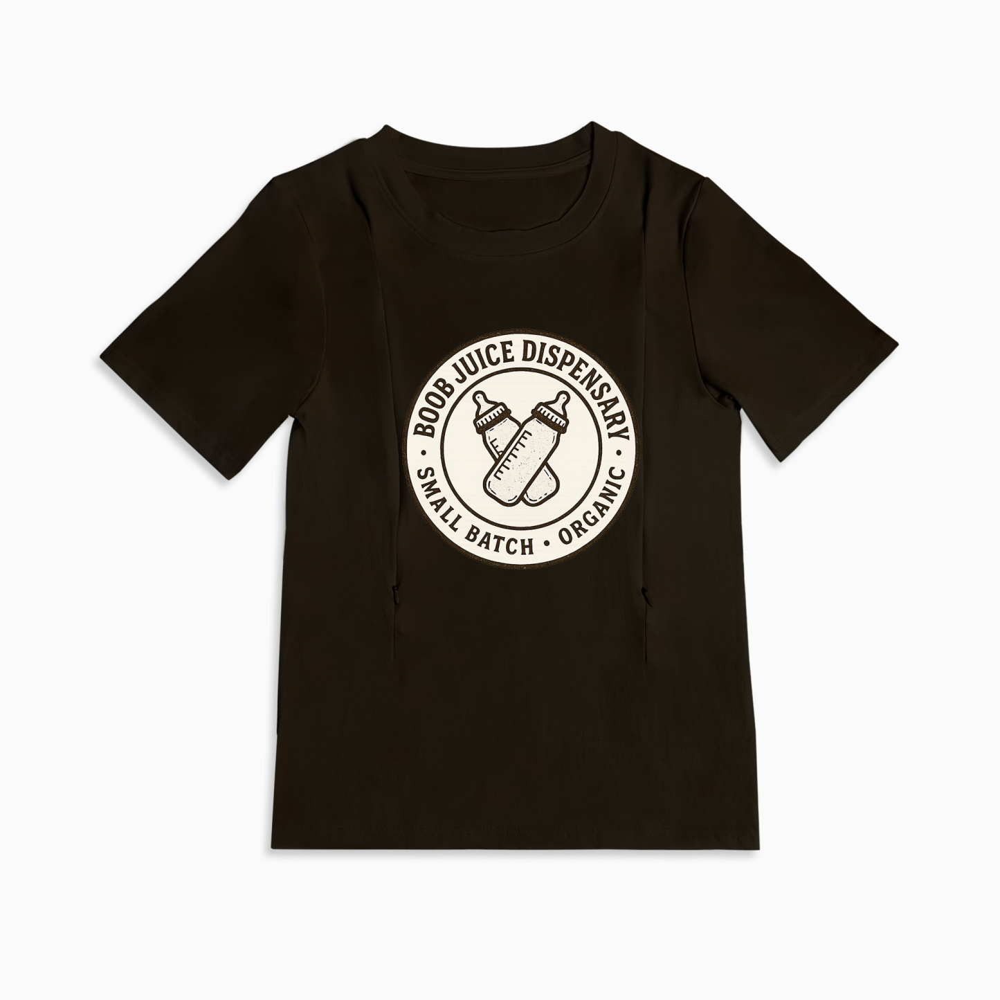 Side Zipper Breastfeeding Top | Boob Juice Dispenser | | brand