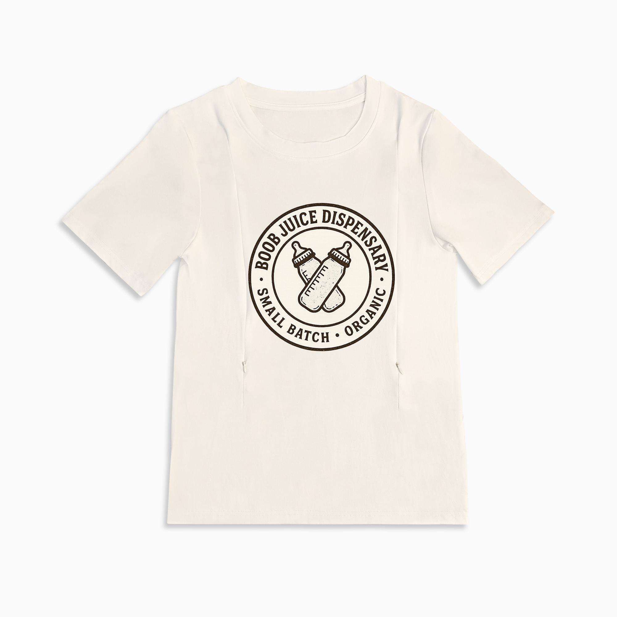 Side Zipper Breastfeeding Top | Boob Juice Dispenser | For New Moms