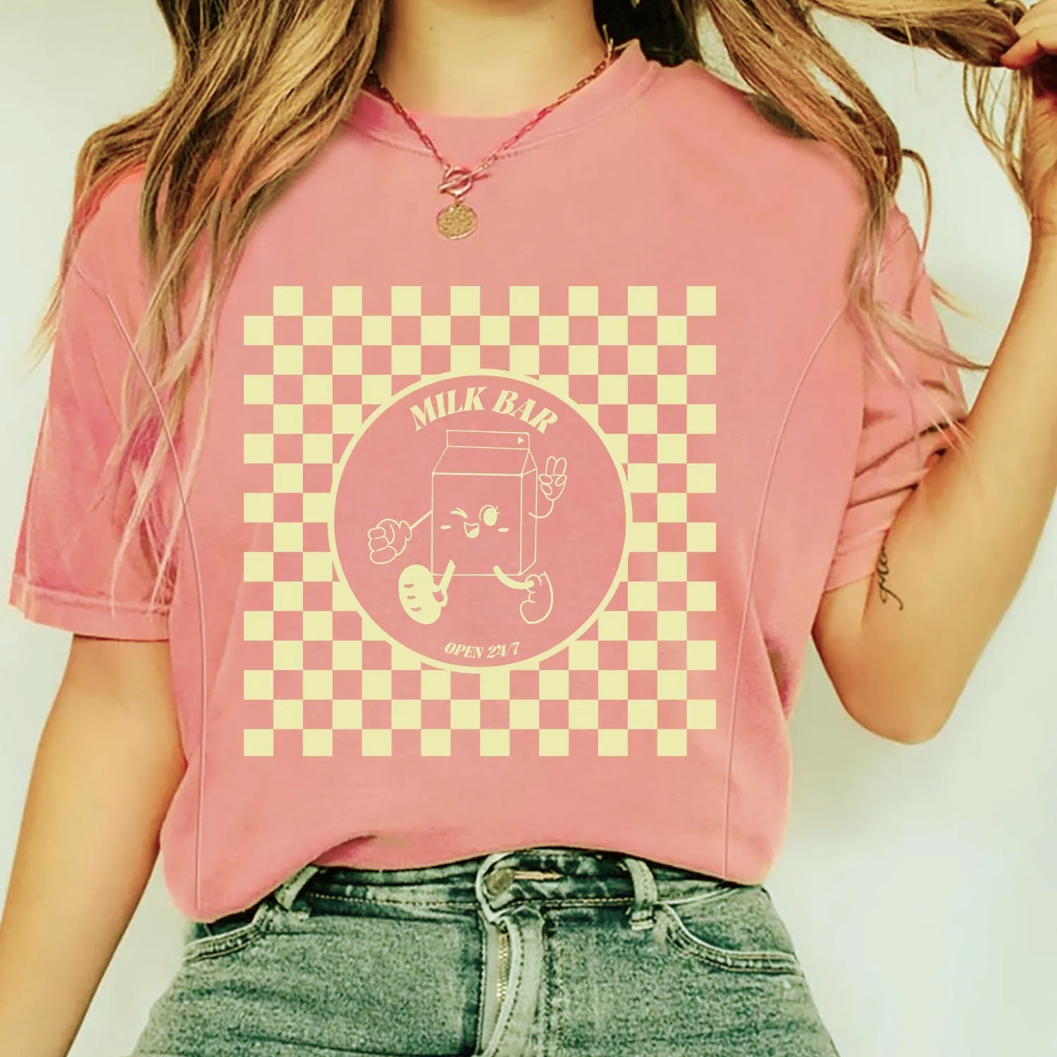 Mom Breastfeeding Nursing T-Shirt - MILK BAR