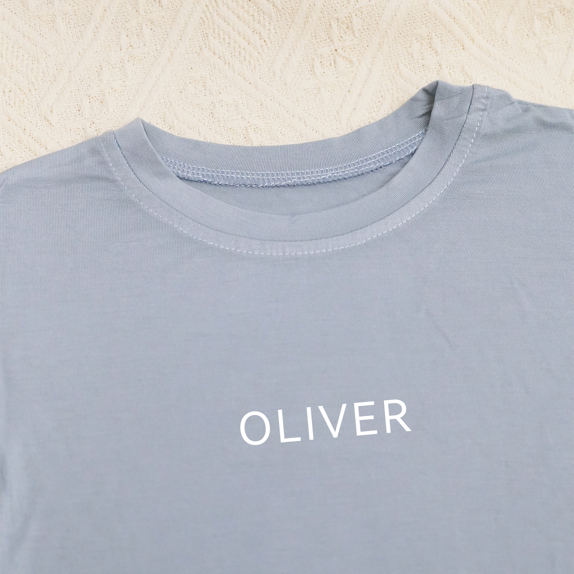 Personalized Short Sleeve Bubble Romper | Sweet & Sassy