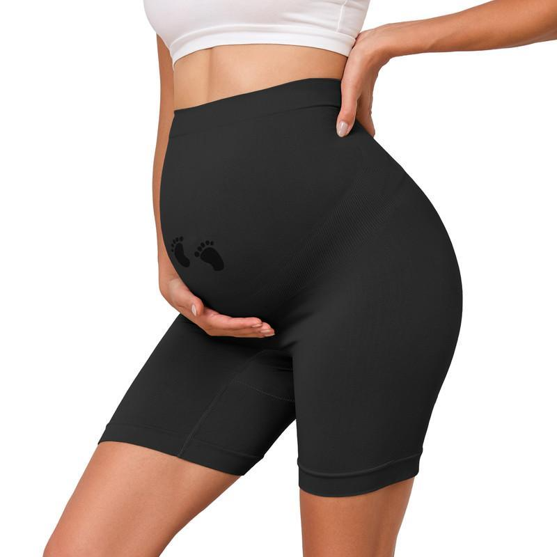 Maternity High-Rise Yoga Shorts