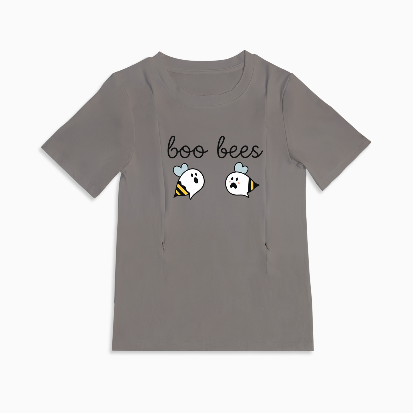 Mom Breastfeeding Nursing T-Shirt - Boo Bees