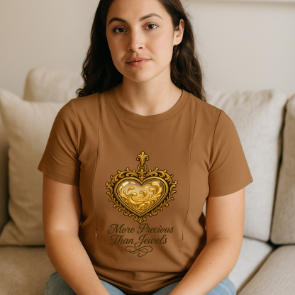 Cotton Breastfeeding T-Shirt | Liquid Gold Inside | Eas | brand