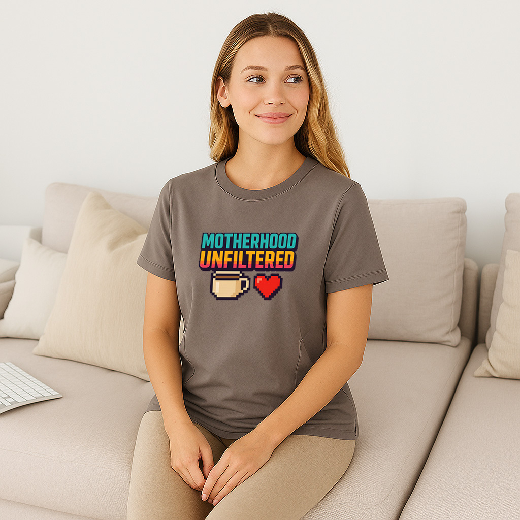 Easy Access Nursing Tee | Motherhood Unfiltered | Soft  | brand