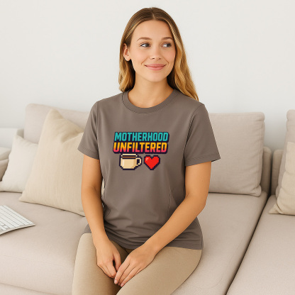 Easy Access Nursing Tee | Motherhood Unfiltered | Soft  | brand