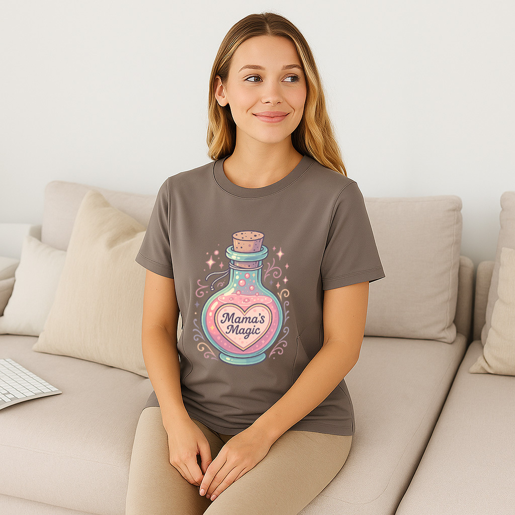 I Make Milk T-Shirt | Nursing-Friendly Top for New Moms