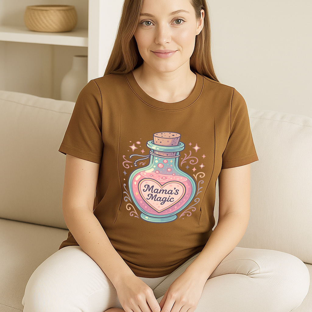I Make Milk T-Shirt | Nursing-Friendly Top for New Moms