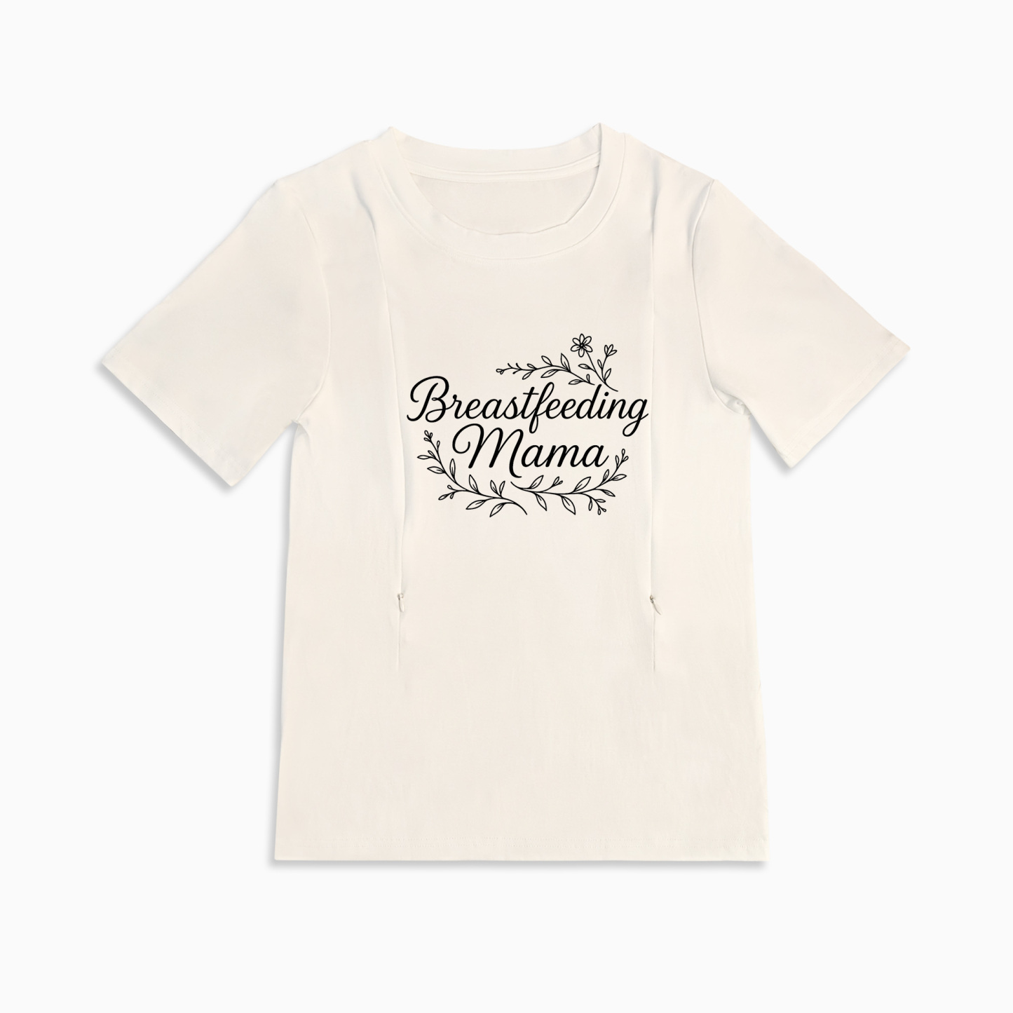 "Breastfeeding Mama" Slogan Top