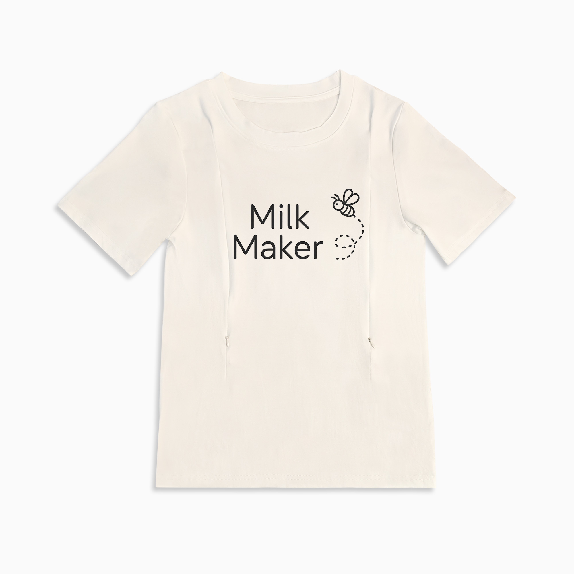 Milk Maker Slogan Top Nursing Shirt
