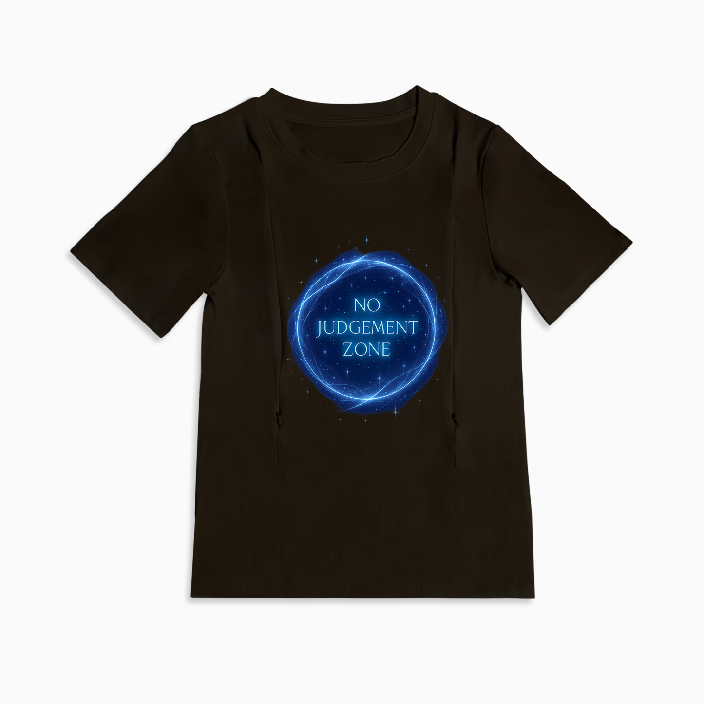 Gift for New Mom | "No Judgement Zone" Zippered Nursing | brand